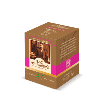 Sir William’s Tea Ceylon Gold 15 Saszetek