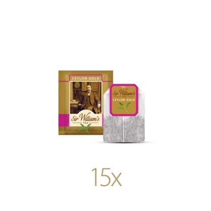 Sir William’s Tea Ceylon Gold 15 Saszetek - obrazek 2