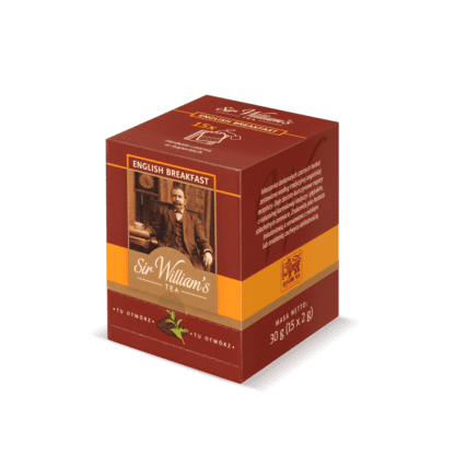 Sir William’s Tea English Breakfast 15 Saszetek