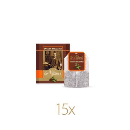 Sir William’s Tea English Breakfast 15 Saszetek - obrazek 2