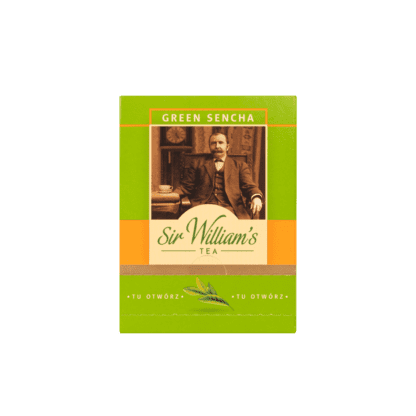 Sir William’s Tea Green Sencha 15 Saszetek - obrazek 3