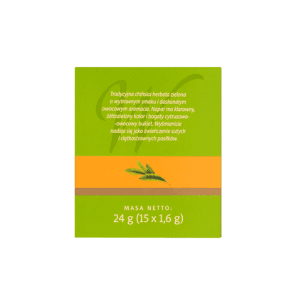 Sir William’s Tea Green Sencha 15 Saszetek - obrazek 4