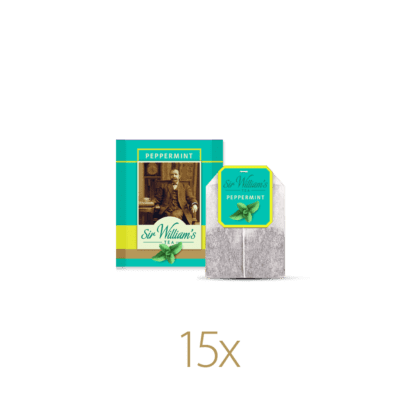 Sir William’s Tea Peppermint 15 Saszetek - obrazek 2