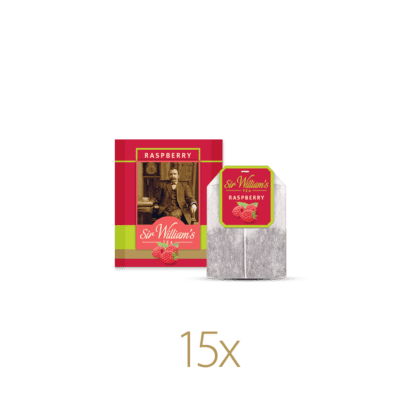 Sir William’s Tea Raspberry 15 Saszetek - obrazek 2