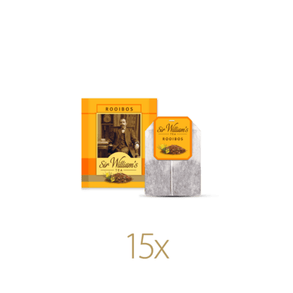 Sir William’s Tea Rooibos 15 Saszetek - obrazek 2