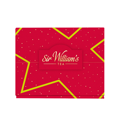 Tekturowy Prezenter 90 Herbat Sir William's Tea - obrazek 2