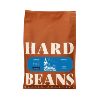 Hard Beans - Opolanka - Kawa ziarnista 1kg