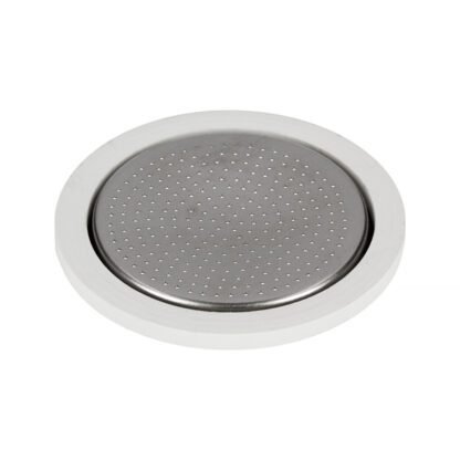 Bialetti - Uszczelka + sitko do kawiarek stalowych Bialetti 1-2tz - obrazek 2