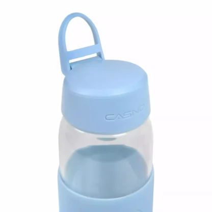 Butelka Szklana Casno Michigan 600 ml Niebieska - obrazek 2