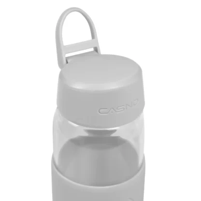Butelka Szklana Casno Michigan 600 ml Szara - obrazek 2