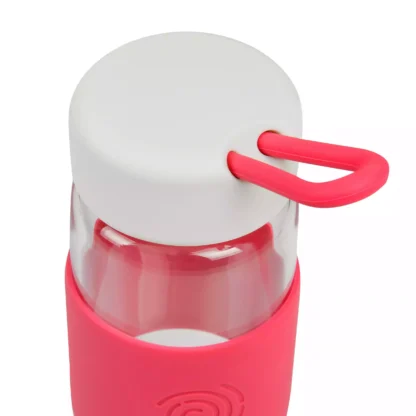 Butelka Szklana Casno Ontario 400 ml Różowa - obrazek 2