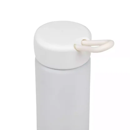 Butelka Termiczna Casno Castle Peak 400 ml Biała - obrazek 2