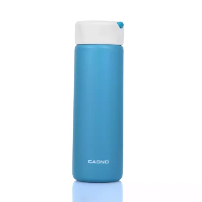 Butelka Termiczna Casno Castle Peak 400 ml Niebieska