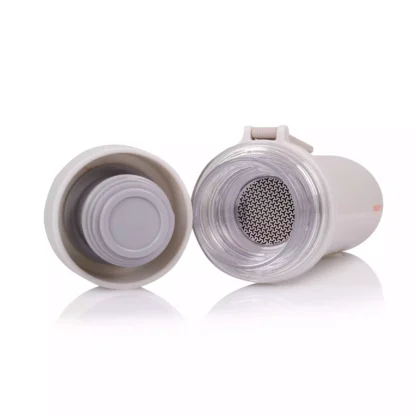 Butelka Termiczna Casno Greys 400 ml Biała - obrazek 3