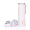 Butelka Termiczna Casno Greys 400 ml Biała - obrazek 4