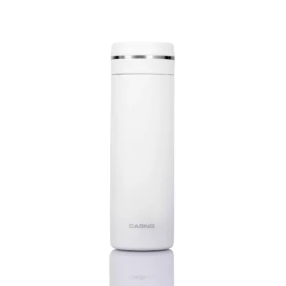 Butelka Termiczna Casno La Plata Peak 450 ml Biała