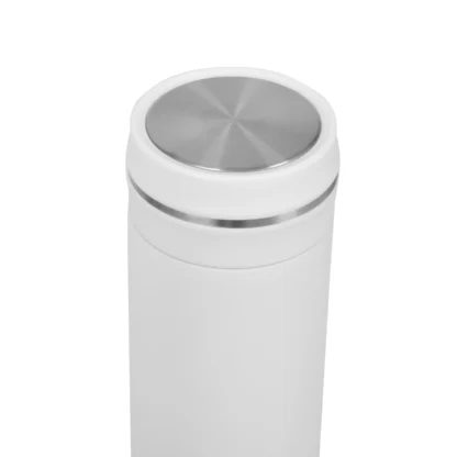 Butelka Termiczna Casno La Plata Peak 450 ml Biała - obrazek 2