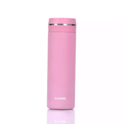 Butelka Termiczna Casno La Plata Peak 450 ml Różowa