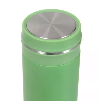 Butelka Termiczna Casno La Plata Peak 450 ml Zielona - obrazek 2