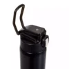 Butelka Termiczna Casno Maroon 450 ml Czarna - obrazek 3