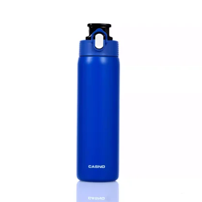 Butelka Termiczna Casno Maroon 600 ml Granatowa