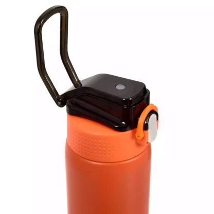 Butelka Termiczna Casno Maroon 600 ml Pomarańczowa - obrazek 3