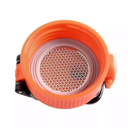 Butelka Termiczna Casno Maroon 600 ml Pomarańczowa - obrazek 4