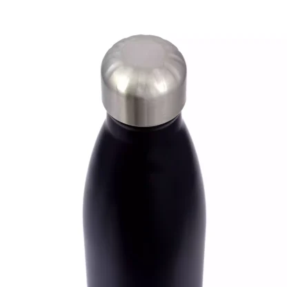 Butelka Termiczna Casno Trivor 500 ml Czarna - obrazek 2