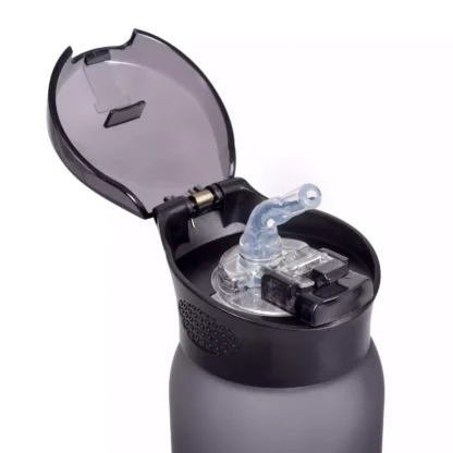 Butelka Tritanowa Casno Colorado 600 ml Szara - obrazek 3
