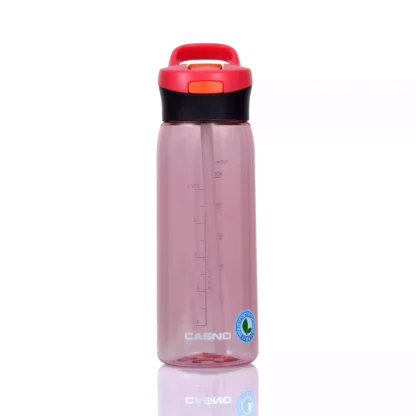 Butelka Tritanowa Casno Jukon 750ml Czerwona