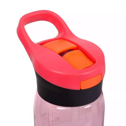 Butelka Tritanowa Casno Jukon 750ml Czerwona - obrazek 2