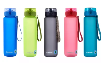Butelka Tritanowa Casno Missouri 1050 ml Szara - obrazek 5