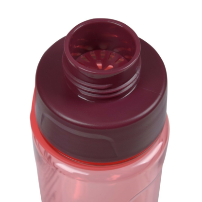 Butelka Tritanowa Casno Ohio Clear 1000 ml Czerwona - obrazek 4