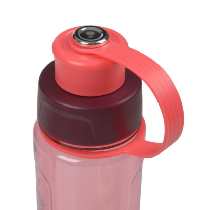 Butelka Tritanowa Casno Ohio Clear 1000 ml Czerwona - obrazek 3