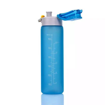 Butelka Tritanowa Casno Tennessee 750 ml Niebieska - obrazek 2