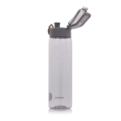 Butelka Tritanowa Casno Tennessee Clear 750 ml Szara - obrazek 2