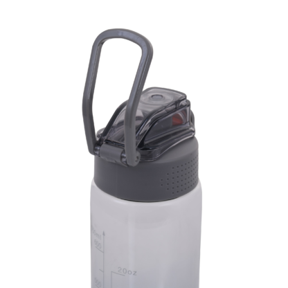 Butelka Tritanowa Casno Tennessee Clear 750 ml Szara - obrazek 3