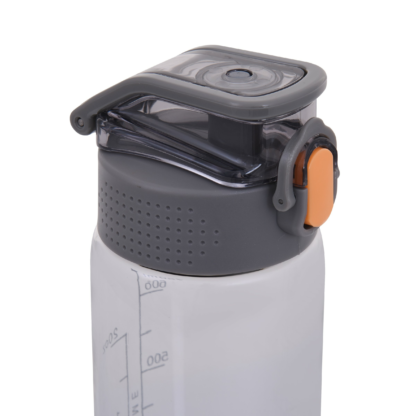 Butelka Tritanowa Casno Tennessee Clear 750 ml Szara - obrazek 4
