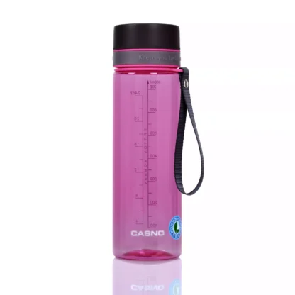 Butelka Tritanowa Casno Trinity 800 ml Różowa