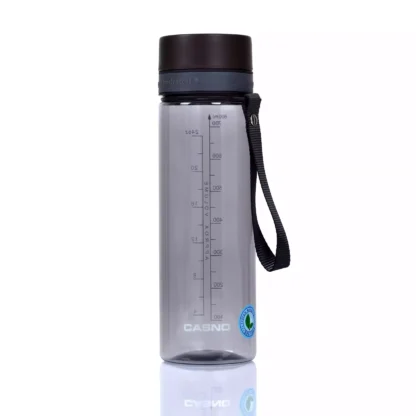 Butelka Tritanowa Casno Trinity 800 ml Szara