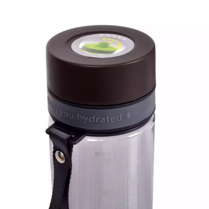 Butelka Tritanowa Casno Trinity 800 ml Szara - obrazek 2