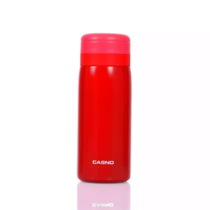 Butelka Termiczna Casno Blanca Peak 320 ml Czerwona
