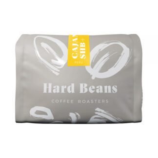 Hard Beans - Peru Cajamarca SHB+ Espresso - Kawa ziarnista 250g