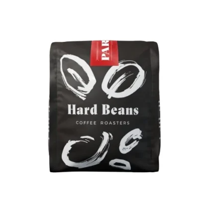 Hard Beans - Polska Parzucha - Kawa mielona 1kg