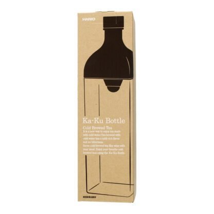 Hario Ka-Ku - Butelka z filtrem Cold Brew Tea - Biała - obrazek 5