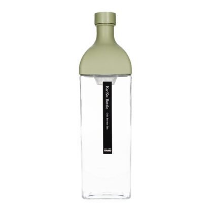 Hario Ka-Ku - Butelka z filtrem Cold Brew Tea - Zielona - obrazek 2