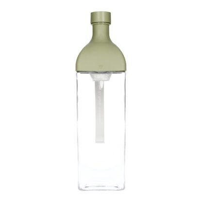 Hario Ka-Ku - Butelka z filtrem Cold Brew Tea - Zielona - obrazek 3