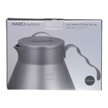 Hario Serwer V60 Outdoor ze stali nierdzewnej 500ml - obrazek 4