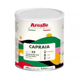 Arcaffe Capraia - Kawa mielona - Puszka 250g