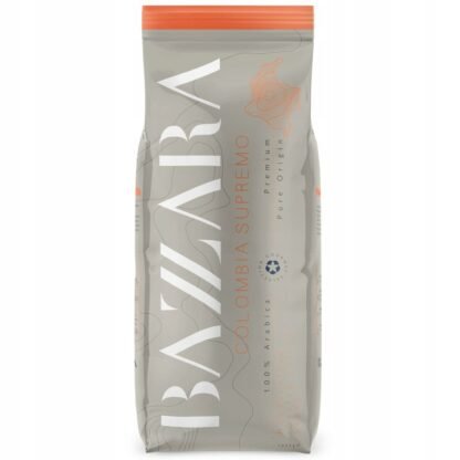 KAWA ZIARNISTA BAZZARA ESPRESSO COLOMBIA SUPREMO 1KG